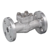 Piston check valve Type: 8030 Stainless steel/Trim 12 Disc With spring Straight Class 300 Flange 1/2" (15)